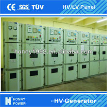 KV Generadores Diesel de Alta Voltaje Panel